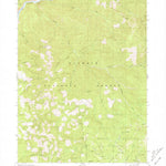 United States Geological Survey Ukonom Mountain, CA (1980, 24000-Scale) digital map