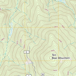 United States Geological Survey Ukonom Mountain, CA (2012, 24000-Scale) digital map