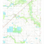 United States Geological Survey Ulm, AR (1968, 24000-Scale) digital map