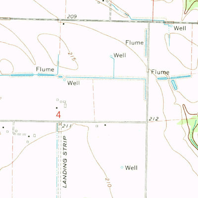 United States Geological Survey Ulm, AR (1968, 24000-Scale) digital map