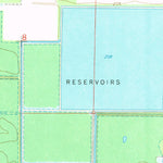 United States Geological Survey Ulm, AR (1968, 24000-Scale) digital map