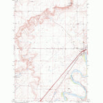 United States Geological Survey Ulm, MT (1983, 24000-Scale) digital map