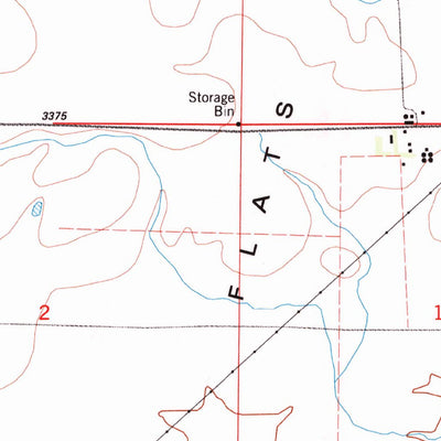 United States Geological Survey Ulm, MT (1983, 24000-Scale) digital map