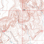 United States Geological Survey Ulm, MT (1983, 24000-Scale) digital map