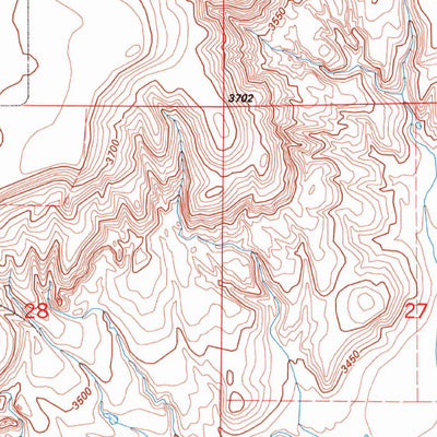 United States Geological Survey Ulm, MT (1983, 24000-Scale) digital map