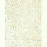 United States Geological Survey Ulm, WY (1970, 24000-Scale) digital map
