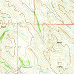 United States Geological Survey Ulm, WY (1970, 24000-Scale) digital map