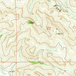 United States Geological Survey Ulm, WY (1970, 24000-Scale) digital map