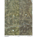 United States Geological Survey Ulster, PA (2010, 24000-Scale) digital map