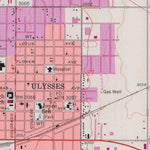 United States Geological Survey Ulysses, KS (1959, 24000-Scale) digital map