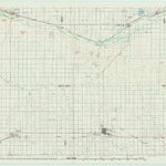 United States Geological Survey Ulysses, KS (1985, 100000-Scale) digital map