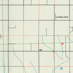 United States Geological Survey Ulysses, KS (1985, 100000-Scale) digital map