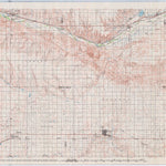 United States Geological Survey Ulysses, KS (1987, 100000-Scale) digital map