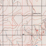 United States Geological Survey Ulysses, KS (1987, 100000-Scale) digital map