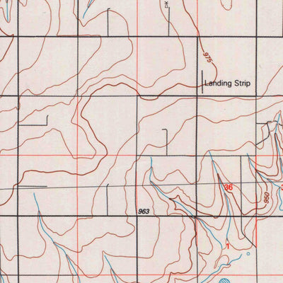 United States Geological Survey Ulysses, KS (1987, 100000-Scale) digital map