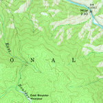 United States Geological Survey Ulysses Mountain, ID (1960, 62500-Scale) digital map