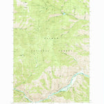 United States Geological Survey Ulysses Mountain, ID (1991, 24000-Scale) digital map