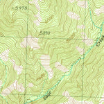 United States Geological Survey Ulysses Mountain, ID (1991, 24000-Scale) digital map