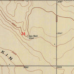 United States Geological Survey Ulysses NE, KS (1959, 24000-Scale) digital map