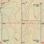 United States Geological Survey Ulysses NE, KS (1959, 24000-Scale) digital map