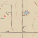 United States Geological Survey Ulysses NW, KS (1959, 24000-Scale) digital map