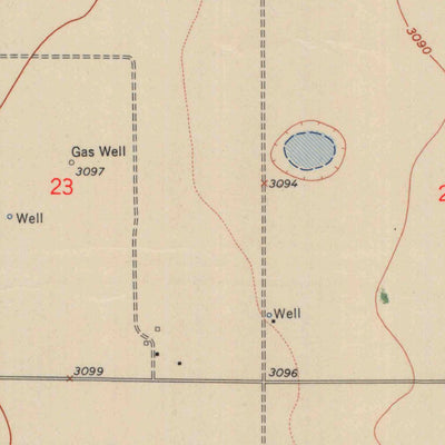 United States Geological Survey Ulysses NW, KS (1959, 24000-Scale) digital map