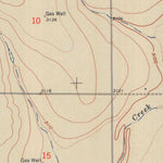 United States Geological Survey Ulysses NW, KS (1959, 24000-Scale) digital map