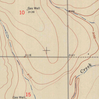 United States Geological Survey Ulysses NW, KS (1959, 24000-Scale) digital map