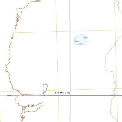 United States Geological Survey Ulysses NW, KS (2022, 24000-Scale) digital map