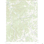 United States Geological Survey Ulysses, PA (2023, 24000-Scale) digital map