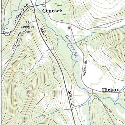 United States Geological Survey Ulysses, PA (2023, 24000-Scale) digital map