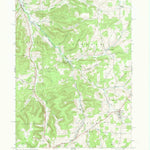 United States Geological Survey Ulysses, PA-NY (1969, 24000-Scale) digital map