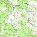 United States Geological Survey Ulysses, PA-NY (1969, 24000-Scale) digital map