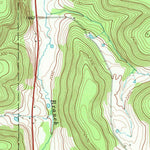 United States Geological Survey Ulysses, PA-NY (1969, 24000-Scale) digital map