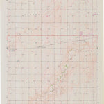 United States Geological Survey Ulysses SW, KS (1959, 24000-Scale) digital map