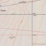 United States Geological Survey Ulysses SW, KS (1959, 24000-Scale) digital map