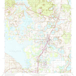 United States Geological Survey Umatilla, FL (1965, 24000-Scale) digital map