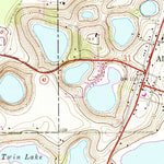 United States Geological Survey Umatilla, FL (1965, 24000-Scale) digital map