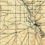 United States Geological Survey Umatilla, OR-WA (1908, 125000-Scale) digital map