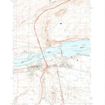 United States Geological Survey Umatilla, OR-WA (1993, 24000-Scale) digital map