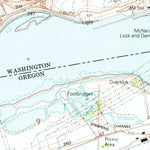 United States Geological Survey Umatilla, OR-WA (1993, 24000-Scale) digital map