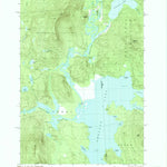 United States Geological Survey Umbagog Lake North, NH-ME (1988, 24000-Scale) digital map