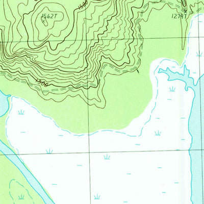 United States Geological Survey Umbagog Lake North, NH-ME (1988, 24000-Scale) digital map