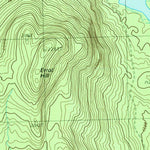 United States Geological Survey Umbagog Lake North, NH-ME (1988, 24000-Scale) digital map