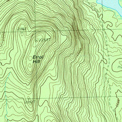 United States Geological Survey Umbagog Lake North, NH-ME (1988, 24000-Scale) digital map