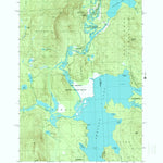 United States Geological Survey Umbagog Lake North, NH-ME (1995, 24000-Scale) digital map