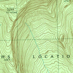 United States Geological Survey Umbagog Lake North, NH-ME (1995, 24000-Scale) digital map