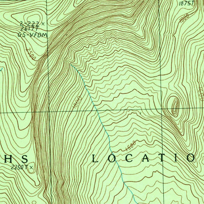 United States Geological Survey Umbagog Lake North, NH-ME (1995, 24000-Scale) digital map