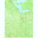 United States Geological Survey Umbagog Lake South, NH-ME (1988, 24000-Scale) digital map