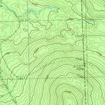 United States Geological Survey Umbagog Lake South, NH-ME (1988, 24000-Scale) digital map